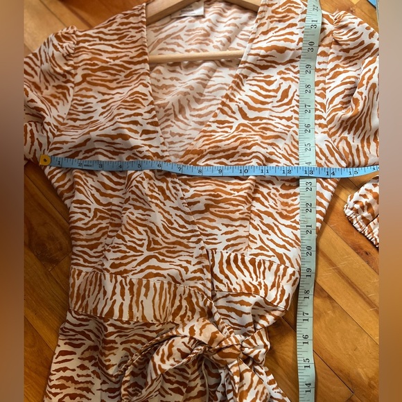 Little Moon Julep Wrap Dress XS - Picture 10 of 10